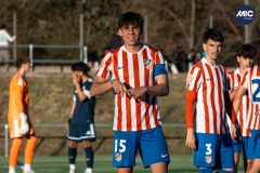 ATLÉTICO DE MADRID vs SCPSA (U18)