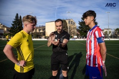 ATLETICO DE MADRID vs SGA CHESTER (U19)