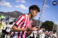 CLUB ATLÉTICO DE MADRID vs CE CRISTINENC (U15)