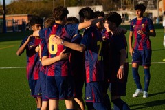 FC BARCELONA vs EC GRANOLLERS (U16)