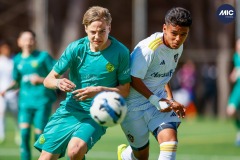 LA GALAXY vs BK OLYMPIC MALMÖ (U14)
