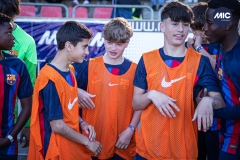 MIC23 - U14 - FC Barcelona - CE Mercantil