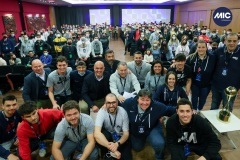 Reunión de voluntarios