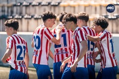 SANT CUGAT FC vs CLUB ATLÉTICO DE MADRID (U15)