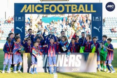 U12A FINAL: REAL MADRID CF vs FC BARCELONA