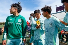 U14 - RCD Espanyol - Selección Nacional México