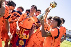 U16 FINAL:AS ROMA vs FC BARCELONA
