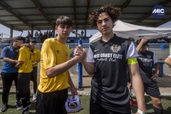U16 - West Coast Elite F.C. Black vs C.F. Mollet U.E.