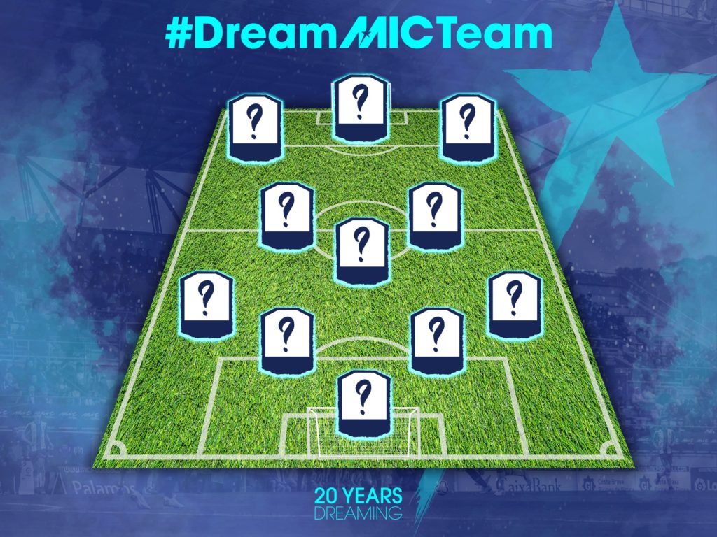 ¡Vamos a escoger al #DreamMICTeam!