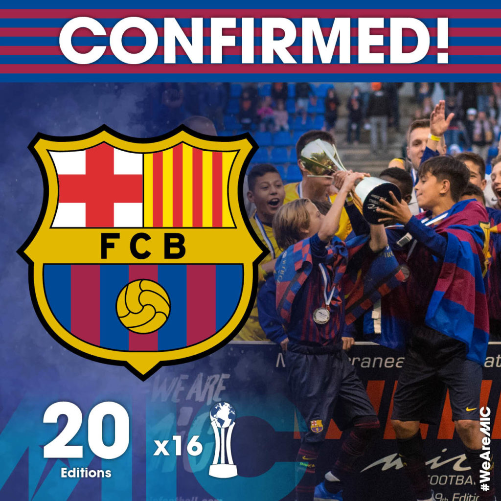 El FC Barcelona jugará el MICFootball 2022