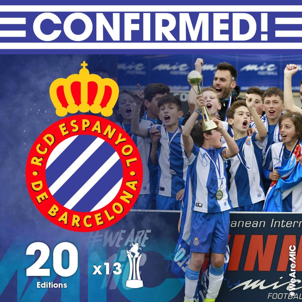 RCD Espanyol can't miss: welcome on board!