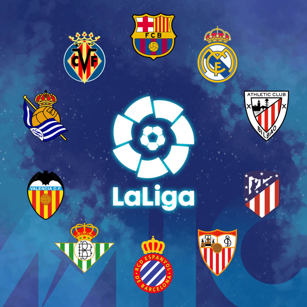 La Liga Teams