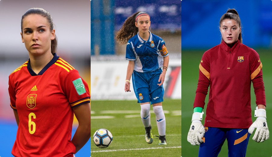 Tres MICPlayers, campeonas del mundo sub-20 con la Selección Española