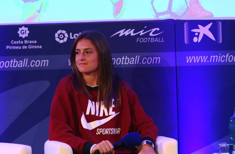 Alexia Putellas repeteix com a millor jugadora del món