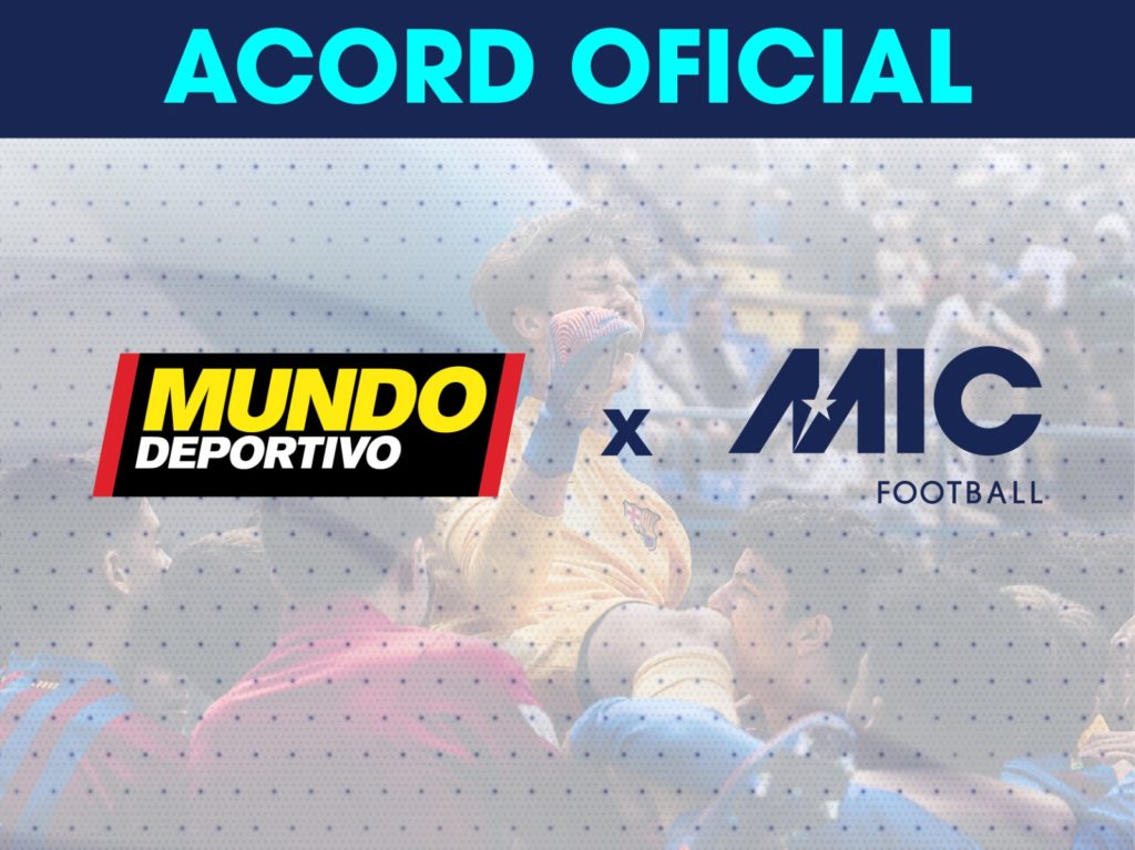 Mundo Deportivo es converteix en el diari oficial del MICFootball 2023