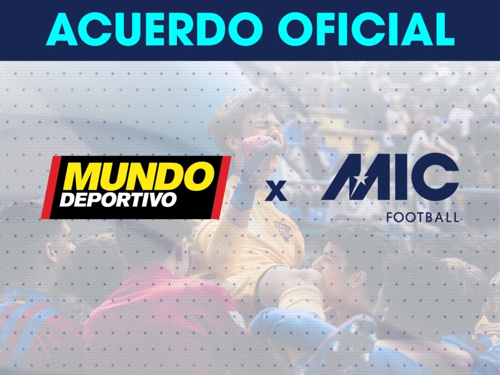 Mundo Deportivo se convierte en el diario oficial del MICFootball 2023