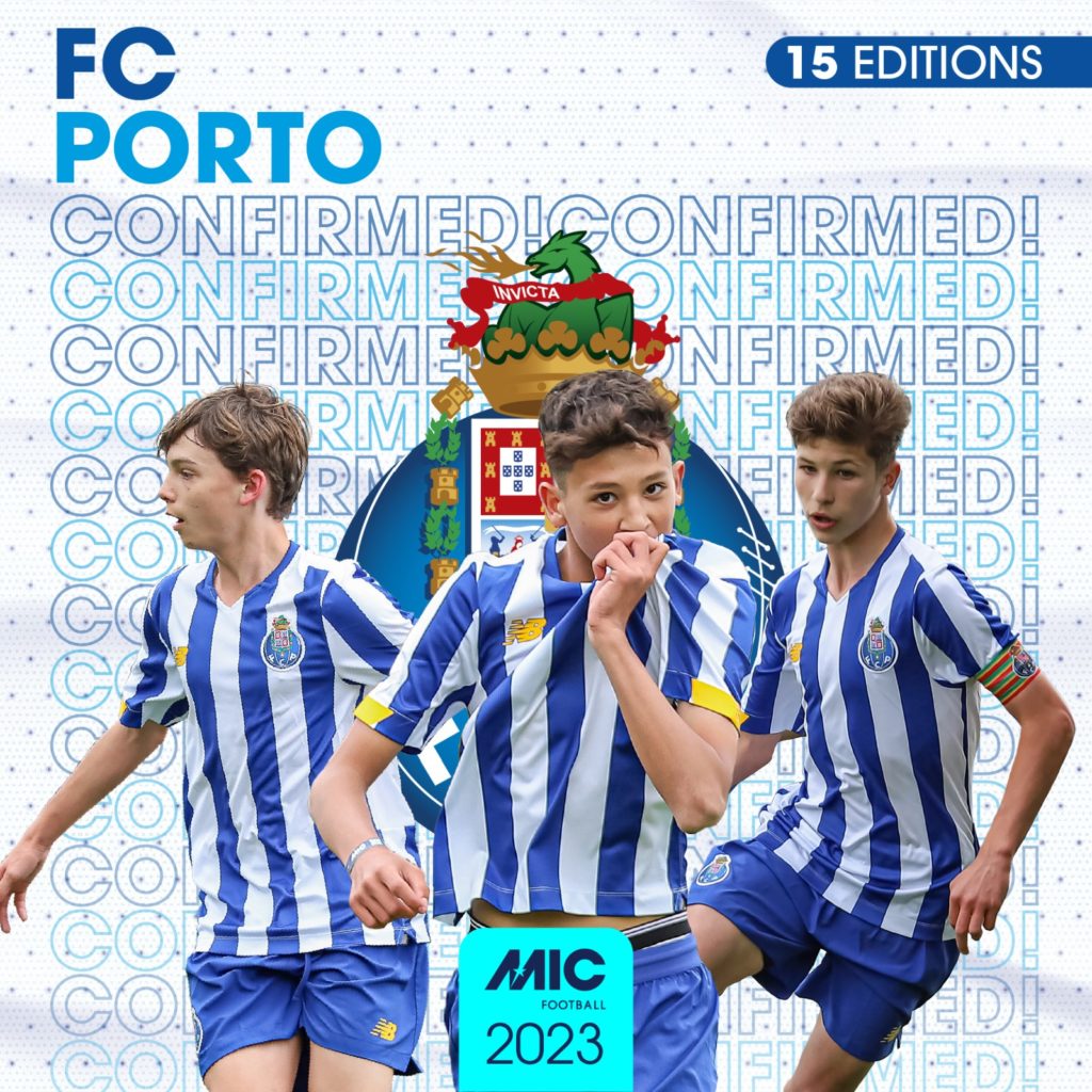 FC Porto will be once again at MICFootball!