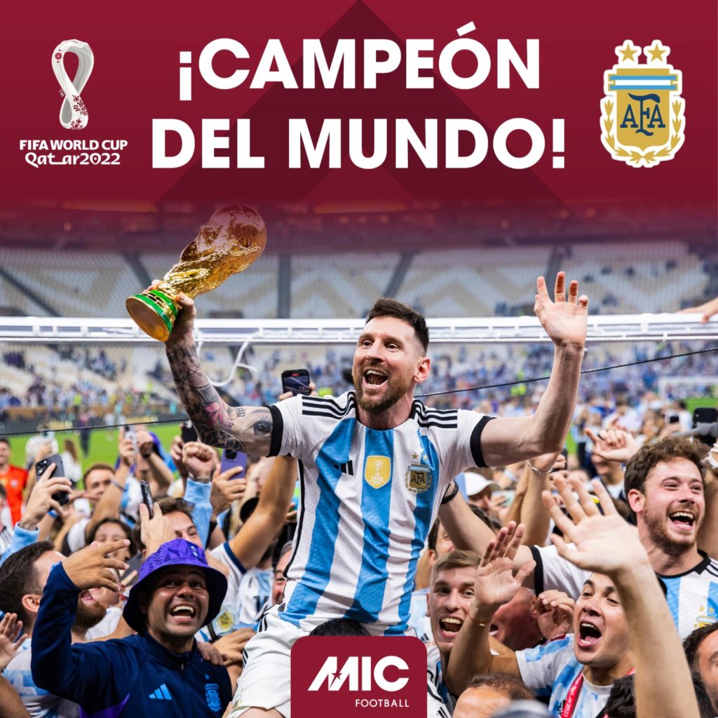 Leo Messi es corona en un Mundial de Qatar amb molt protagonisme MIC