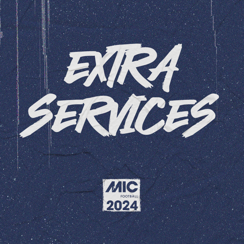 MICFootball 2024 extra services: take a look!