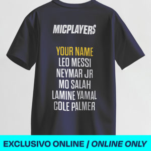 T-shirt I'm a MICPlayer