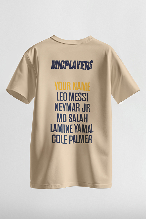 T-shirt I'm a MICPlayer - Imagen 7