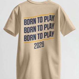 T-shirt Born To Play