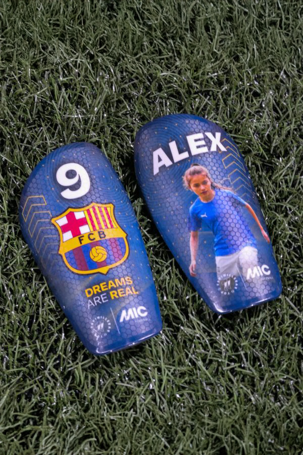 ESPINILLERAS TOP - ESPINILLERAS MICFOOTBALL MODELO PRO-1