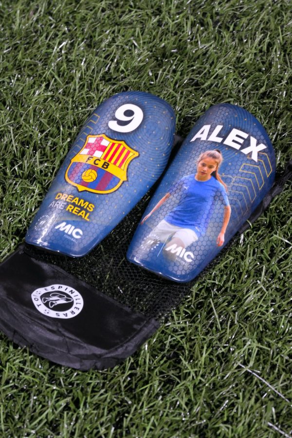 ESPINILLERAS TOP - ESPINILLERAS MICFOOTBALL MODELO PRO-1