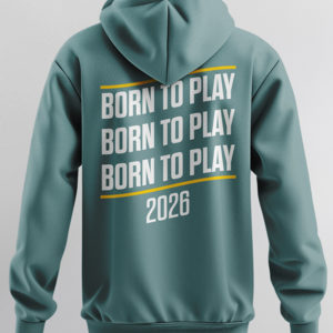 Hoodie Born To Play